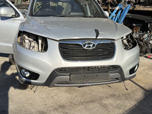 Branik prednji facelift Hyundai Santa Fe 2012 (fotografija 2)
