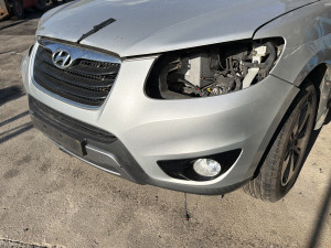 Branik prednji facelift Hyundai Santa Fe 2012 (fotografija 3)