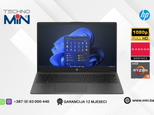 HP 255R G10 - 15.6", Ryzen 3 7335U, 16GB, 512GB SSD, Win 11 Pro