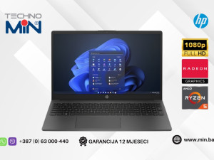 HP 255R G10 - 15.6", Ryzen 5 7535U, 16GB, 512GB SSD, Win 11 Pro