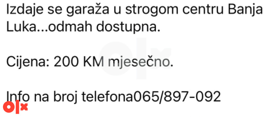Garaža Banja Luka