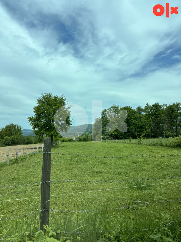 Zemljište Kiseljak- Hercezi 2734m2