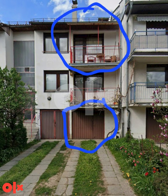 Stan u Sarajevu Dobrinja 97m2 sa garazom i hobi sobom