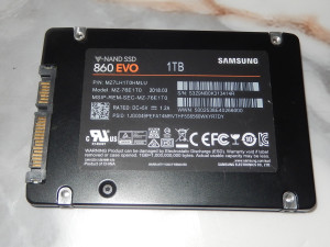 Samsung 860 Evo SSD 1tb