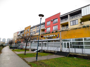 Poslovni kancelarijski prostor  126 m2 +30m2 terasa  Čengić Vila