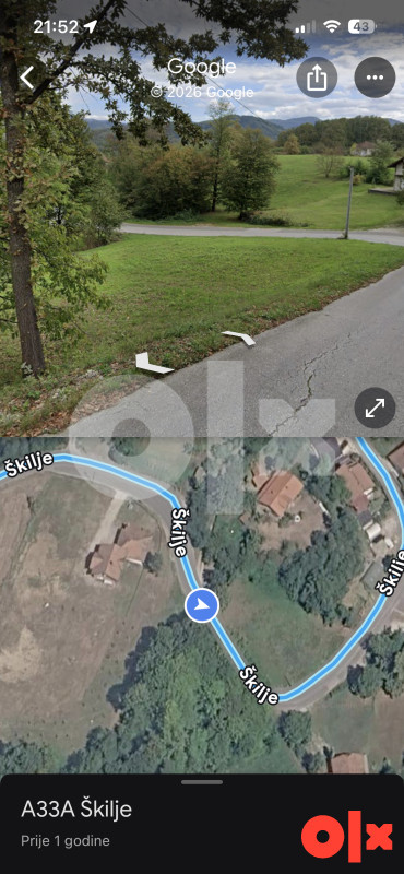 Zemljiste, Plac - Doboj Jug  1 DULUM 2