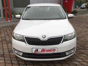 Škoda Rapid 1.6 TDI 66 KW UVOZ NAVI EXTRA STANJE *SPACEBACK*