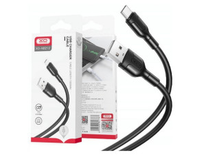 USB kabal XO NB212 USB-Type C 2,1A Black