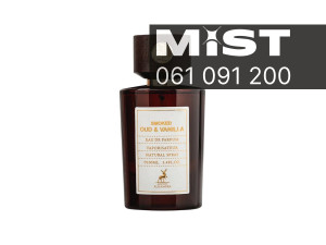 Maison Alhambra Smoked Oud and Vanilla EDP