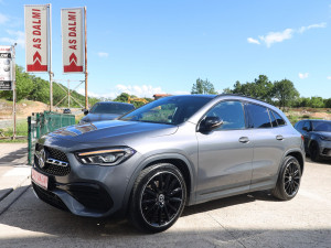 Mercedes GLA 200d 8G 3xAMG+NIGHT WIDESCREEN FULL-LED ParkAssist
