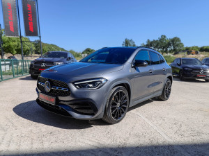Mercedes GLA 200d 8G 3xAMG+NIGHT WIDESCREEN FULL-LED ParkAssist
