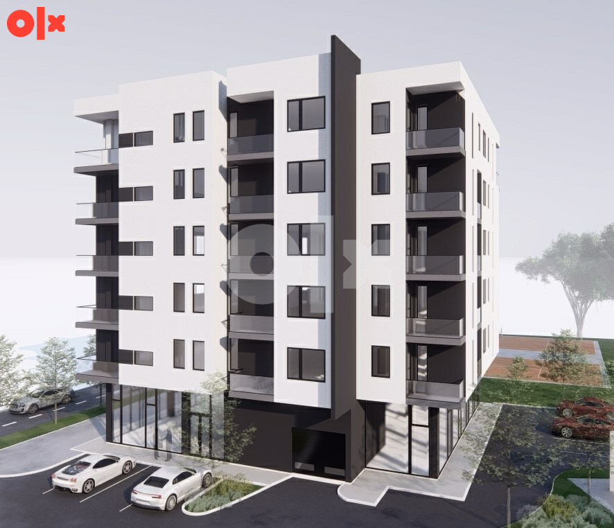 PREMIUM TROSOBAN STAN 74m2 , Radnička 2