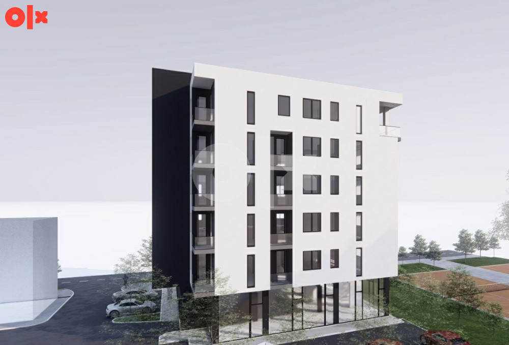 PREMIUM TROSOBAN STAN 74m2 , Radnička 3