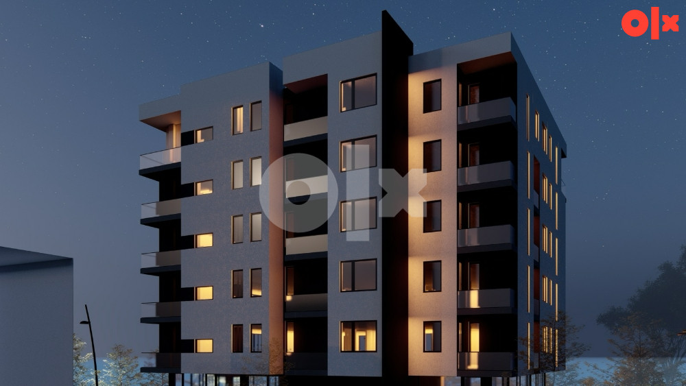 PREMIUM TROSOBAN STAN 74m2 , Radnička 5