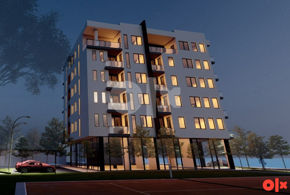 PREMIUM TROSOBAN STAN 74m2 , Radnička 7