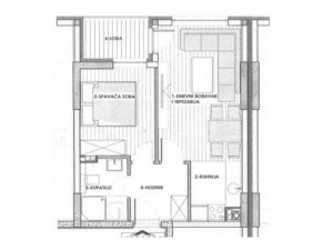 Dvosoban stan Banja Luka 36m2 Lazarevo photo 2