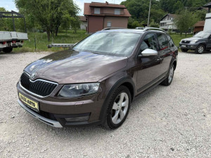 ŠKODA OCTAVIA SCOUT 2.0 TDI 110KW 4X4