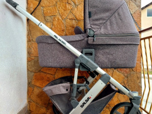 DJECIJA KOLICA Bebe ABC DESIGN SALSA3  komplet 3u1  EKSTRA