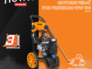 Villager motorni perač visokim pritiskom VPW 195 220bar