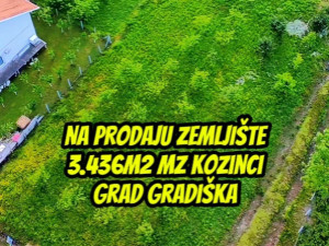 Zemljište Gradiška-3436 m2