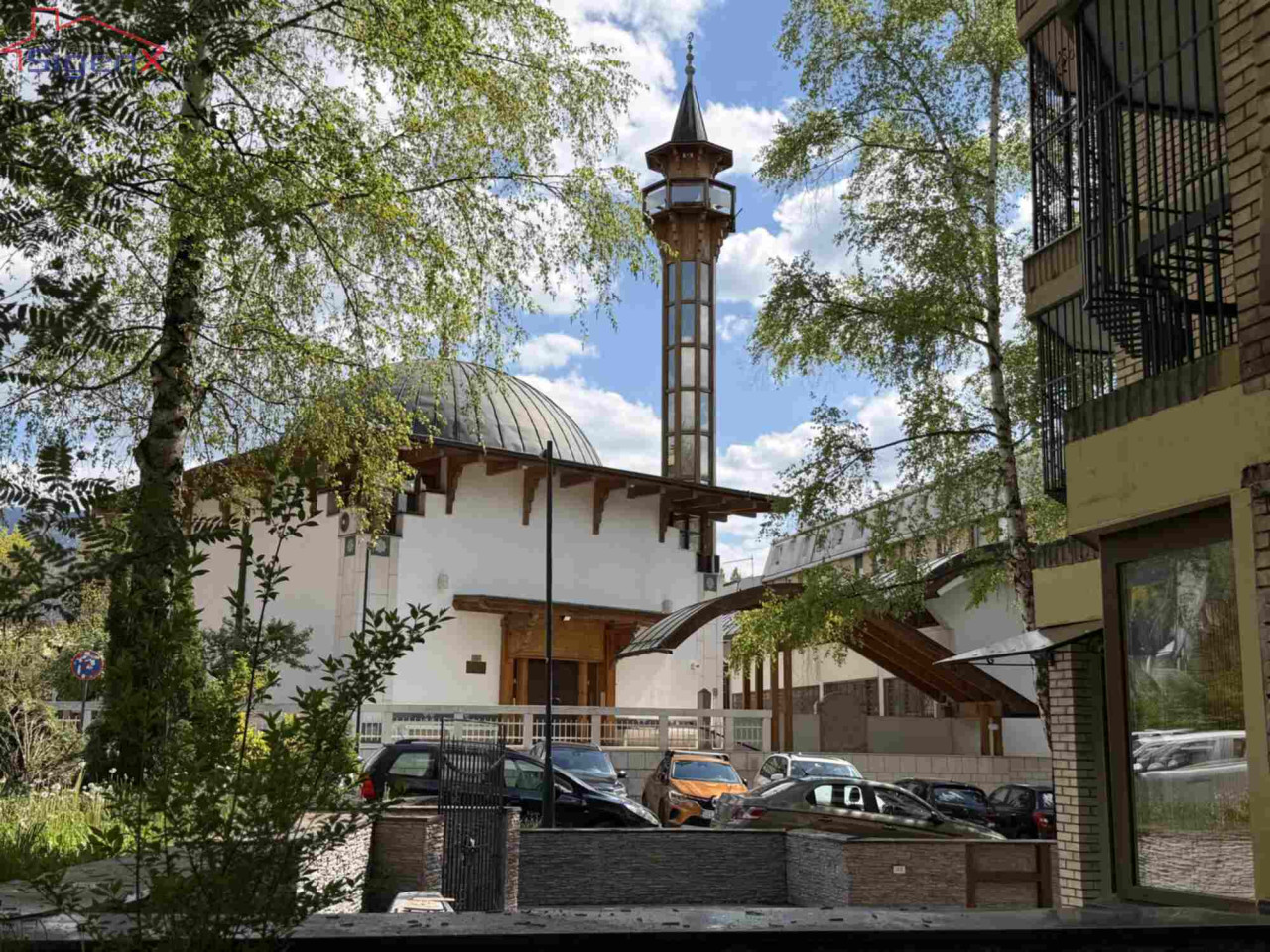 Stan Sarajevo Trosoban - Nova Breka - 109m2 dvorište - Centar 20