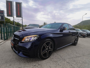 Mercedes C 200d 9G-Tronic 3xAMG+NIGHT MULTIBEAM LED Kamera