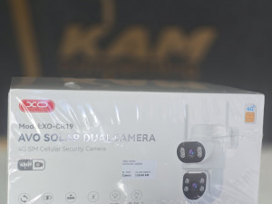 Sigurnosna Dual Kamera Solar/4G SIM
