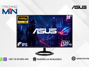 Gaming monitor ASUS VZ249HG 23.8" IPS FHD, 120Hz, 1ms