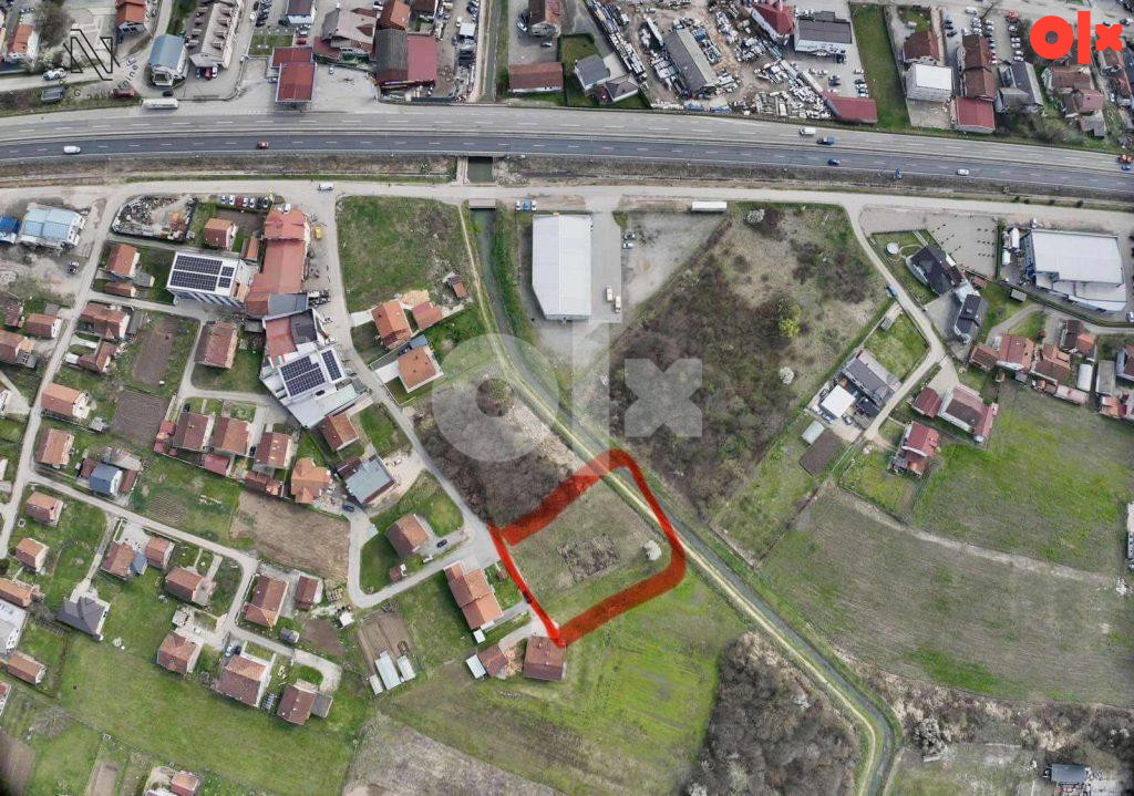 Zemljište za kuću u Trnu; 1820m2 5