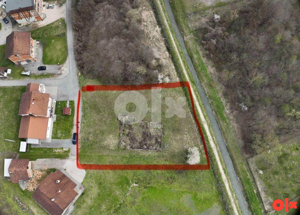 Zemljište za kuću u Trnu; 1820m2 6