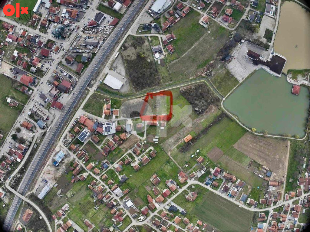 Zemljište za kuću u Trnu; 1820m2 7