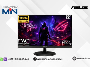 Monitor ASUS VP227HF 21.45" VA FHD, 100Hz, 1ms, Eye Care