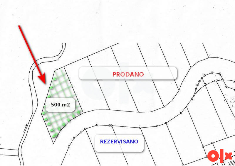 Građevinsko zemljište na odličnoj lokaciji Starčevica, Banja Luka
