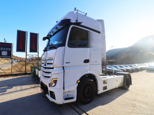 Mercedes Actros 1851 L Giga Ol-Retarder Safety Stand Full-Air