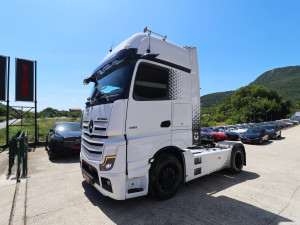 Mercedes Actros 1851 L Giga Ol-Retarder Safety Stand Full-Air