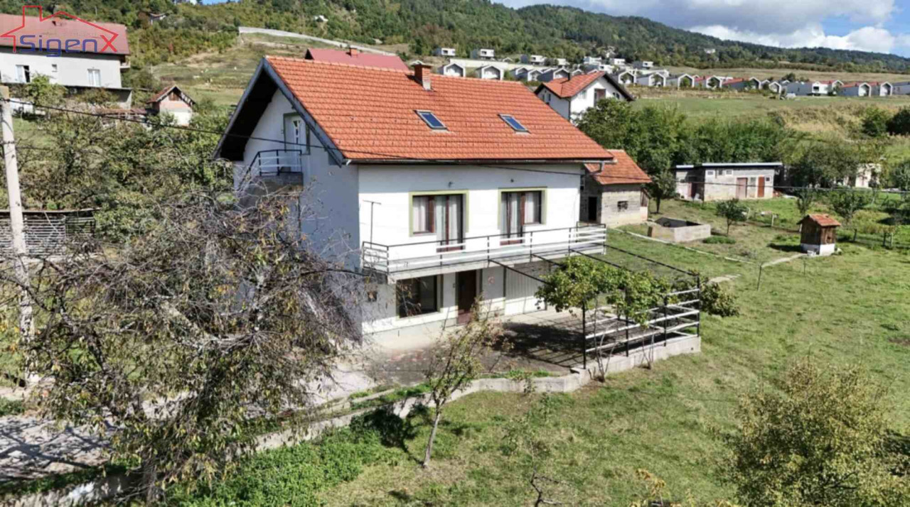 Kuća Hotonj - Vogošća/ Objekat 3 etaže 3