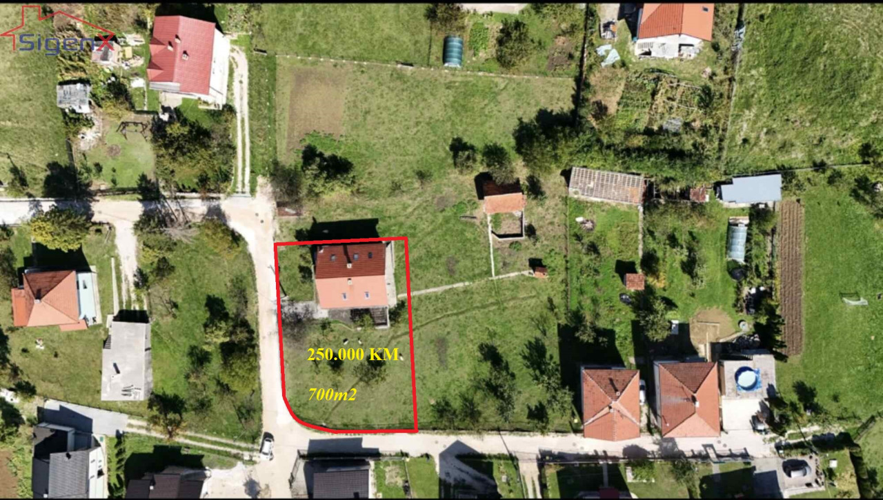 Kuća Hotonj - Vogošća/ Objekat 3 etaže 2