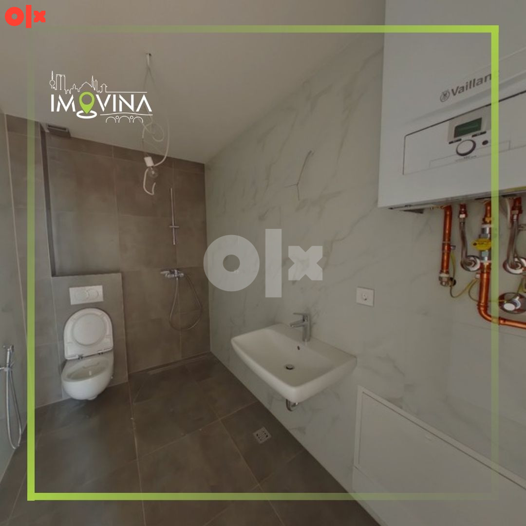 100951 Trosoban stan u novogradnji 74m2, Hadžići 8