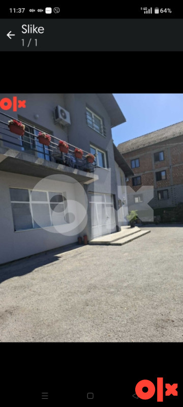 Poslovni prostor Istočno Sarajevo Lukavica kod hifa pumpe150m2