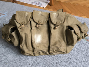 Vojni jurišni prsluk - prsni rapovi