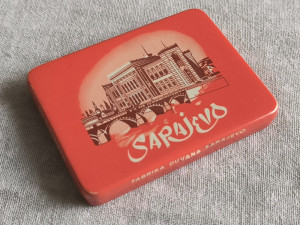 Stara tabakera Fabrika duvana - duhana Sarajevo FDS