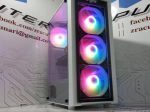 RYZEN 5 5500 / RX 580 8GB DDR5 / 16GB DDR4 / 512GB SSD /620 W