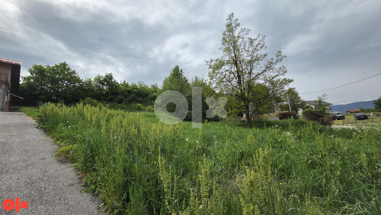 Zemljište Sarajevo - Rajlovac - Zabrdje Novi Grad 893m2