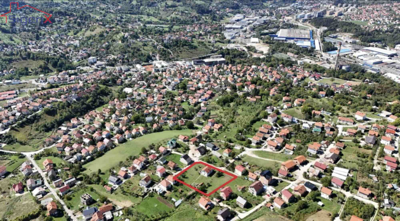 Zemljište Vogošća/ Hotonj/ 1000m2 7