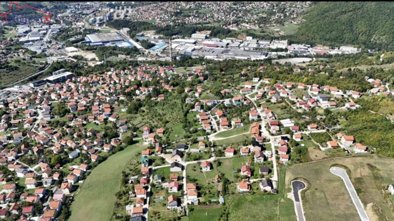 Zemljište Vogošća/ Hotonj/ 1000m2 8