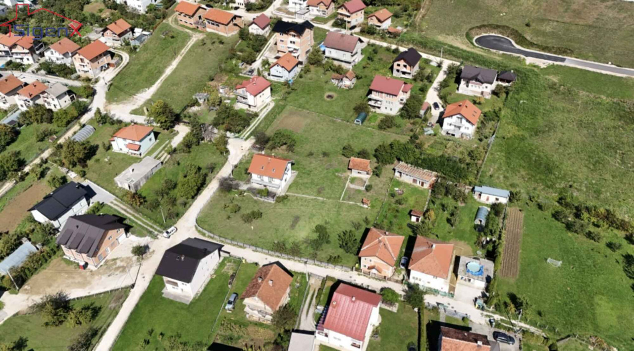 Zemljište Vogošća/ Hotonj/ 1000m2 2
