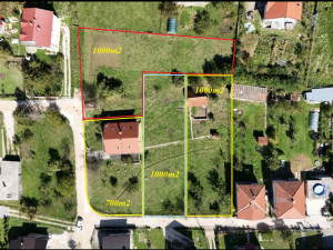 Zemljište Vogošća/ Hotonj/ 1000m2