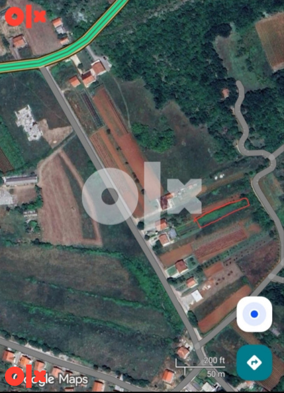 Zemljište / Plac Čapljina (Hotanj) - 756 m2