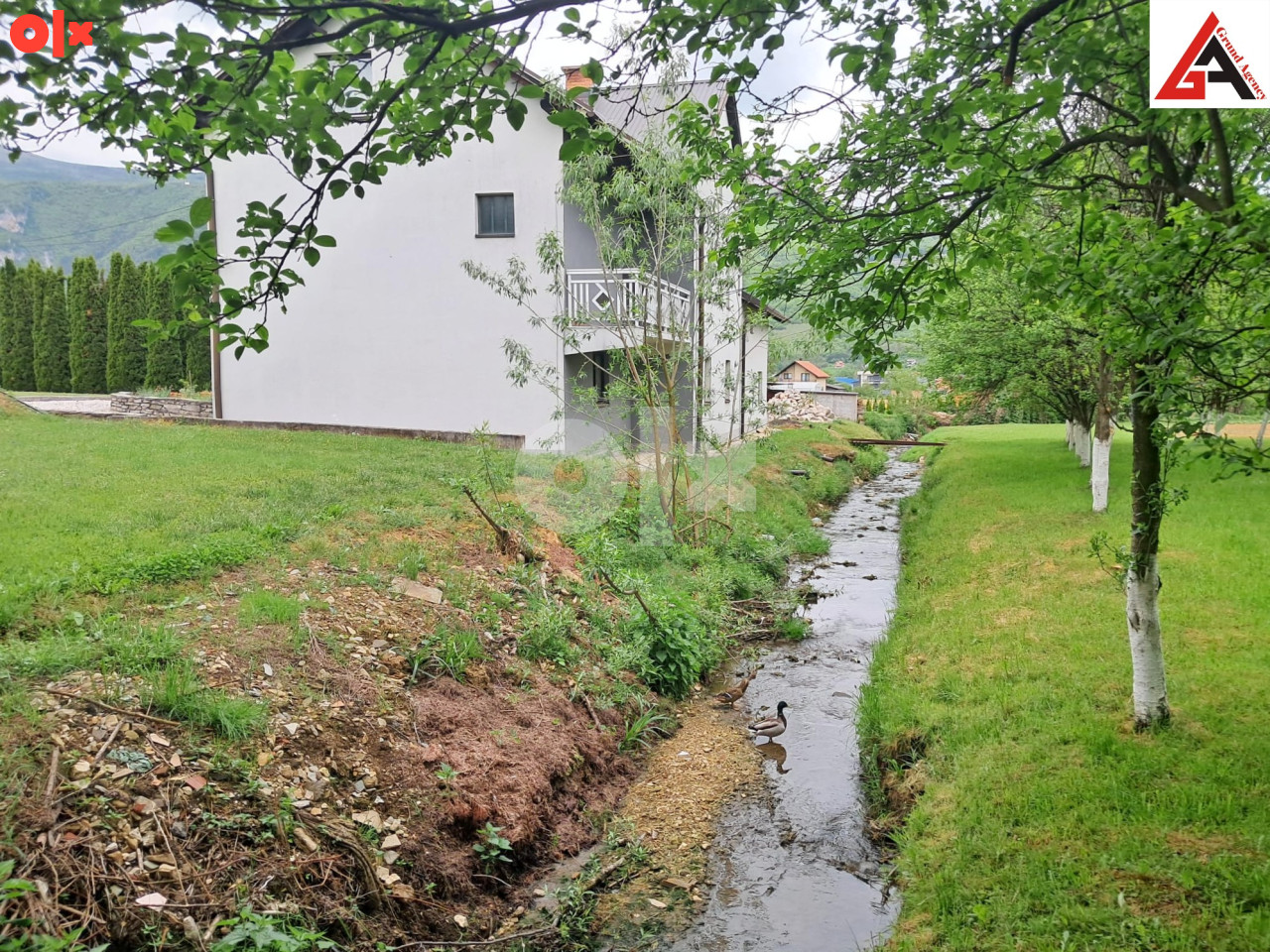 Kuća sa 240 m2 stamb. pr. i 3160 m2 okuć.-Dolac na Lašvi-TRAVNIK 9