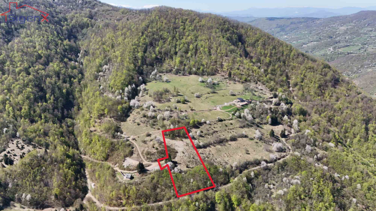 Zemljište Ilijaš/ Ljubine/ 8.491m2 / Kožlje